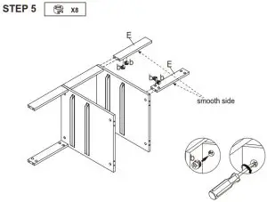 Kmart Storage Unit with 6 Tubs White 43039371 - fig 7