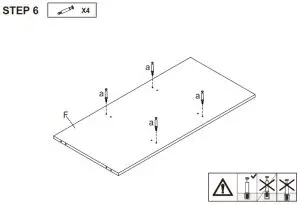 Kmart Storage Unit with 6 Tubs White 43039371 - fig 8