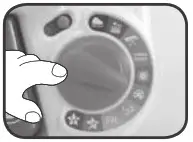 LeapFrog Rainbow Lights Piano - Game Selector