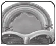 LeapFrog Rainbow Lights Piano - Note