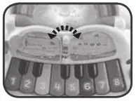 LeapFrog Rainbow Lights Piano - Song Pages