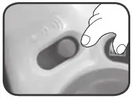 LeapFrog Rainbow Lights Piano - Volume Control Switch