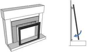 GALLERY COLLECTION EF35B Electric Heater- Friction Fit 5