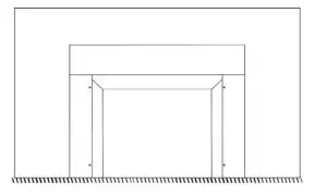 GALLERY COLLECTION EF35B Electric Heater-Permanent Install 3