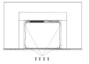 GALLERY COLLECTION EF35B Electric Heater- Permanent Install 4