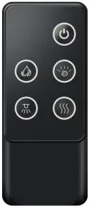 GALLERY COLLECTION EF35B Electric Heater-Remote control