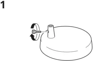 IKEA FORSA Work Lamp - 1