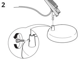 IKEA FORSA Work Lamp - 2