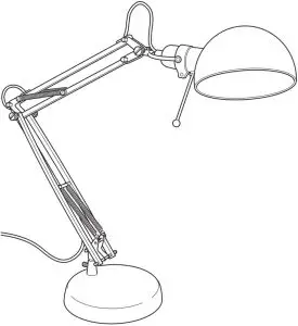 IKEA FORSA Work Lamp