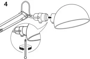 IKEA FORSA Work Lamp - 4