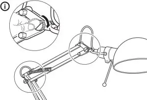 IKEA FORSA Work Lamp - i
