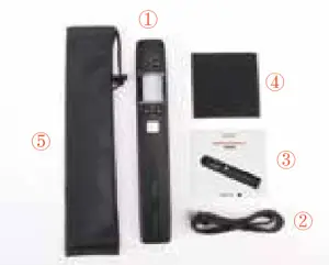 MUNBYN IDS002 Renewed Portable Handheld Scanner - fig