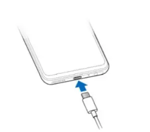ZTE 9030 Smartphone - CONNECTED CHARGER