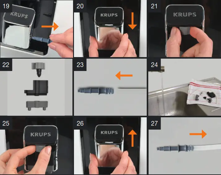 KRUPS EA89 Quattro Force Digital Full Auto Espresso - Product Overview 3
