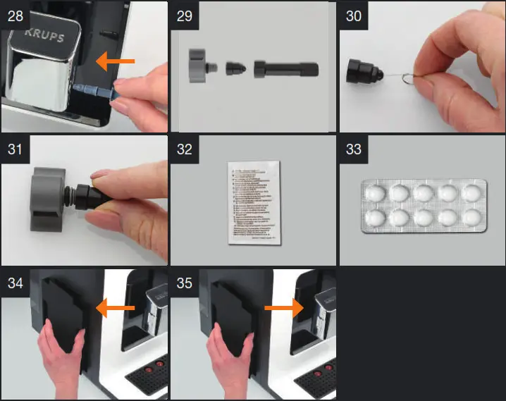 KRUPS EA89 Quattro Force Digital Full Auto Espresso - Product Overview 4