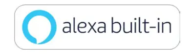 Alexa Built-in Logo