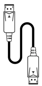 DisplayPort cable