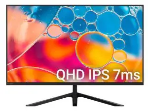 kogan KAMN27QFSB 27 Inch QHD IPS Freesync 75HZ Frameless Monitor