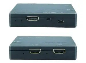 MONSTER JHIU0126 2 Way 4K HDMI Splitter