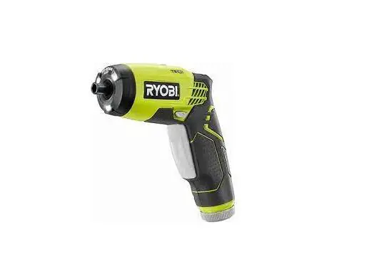 Ryobi Hp74l 4v Lithium-ion Cordless Multi-head Screwdriver User Manual