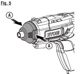 RYOBI HP74L 4V Lithium-Ion Cordless Multi-Head Screwdriver fig12