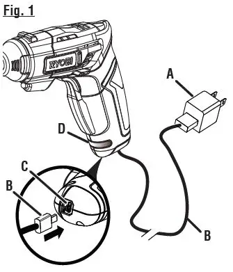 RYOBI HP74L 4V Lithium-Ion Cordless Multi-Head Screwdriver fig4
