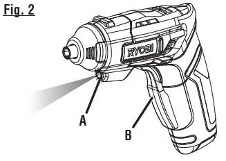 RYOBI HP74L 4V Lithium-Ion Cordless Multi-Head Screwdriver fig5