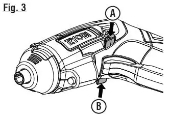 RYOBI HP74L 4V Lithium-Ion Cordless Multi-Head Screwdriver fig6