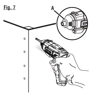 RYOBI HP74L 4V Lithium-Ion Cordless Multi-Head Screwdriver fig8