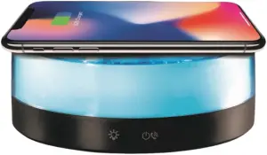 DAEWOO M907 Colour Changing LED Bluetooth Speaker