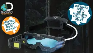 Discovery ADVENTURES DA01 Night Mission Goggles -fig4
