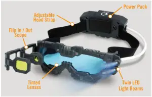 Discovery ADVENTURES DA01 Night Mission Goggles night-
