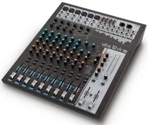 LD Systems LDVIBZ12DC 12-Channel Mixing Console with DFX and Compressor