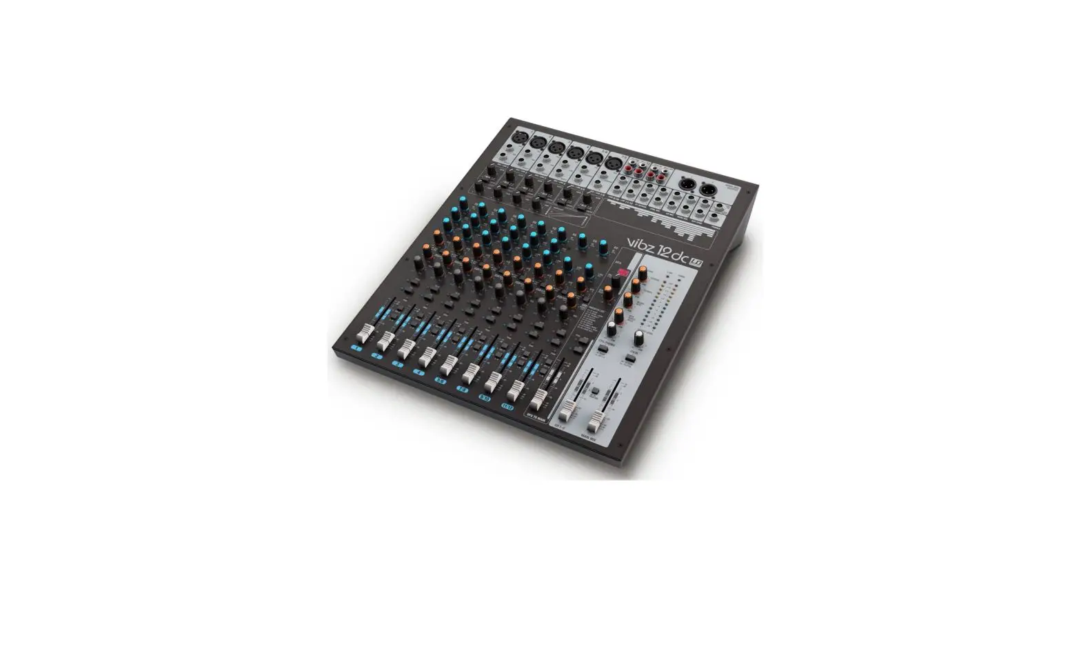 Ld Systems Ldvibz12dc 12-channel Mixing Console With Dfx And Compressor User Manual