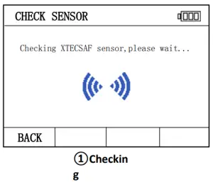 Check sensor