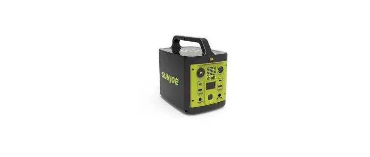 Sunjoe Ppg400 384wh 6-amp Portable Power Station User Manual