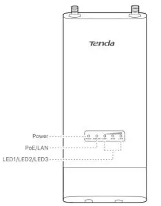 Tenda B9 5GHz 11AC 867 Mbps Gigabit Base Station - figure 1
