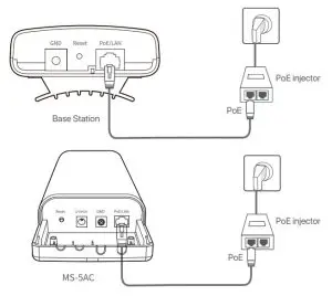 Tenda B9 5GHz 11AC 867 Mbps Gigabit Base Station - figure 11