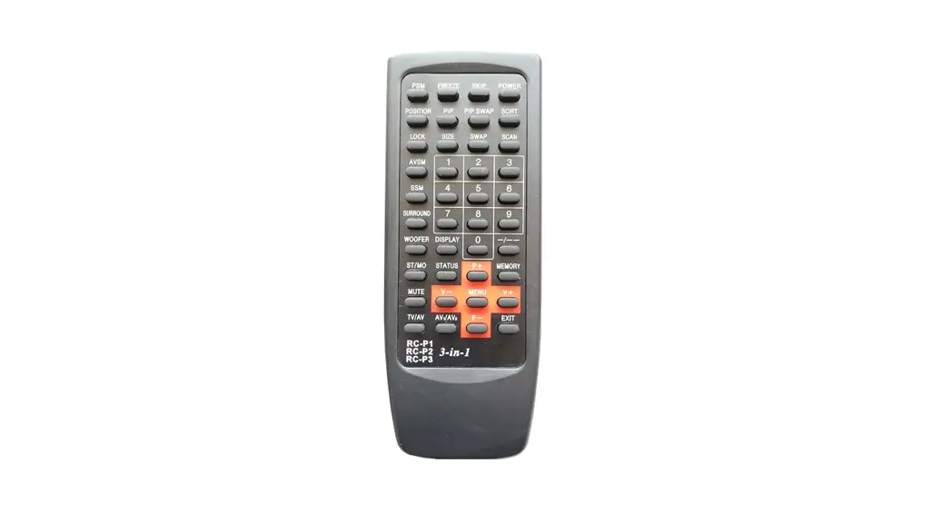 3i Pvi1r02 Pivo Remote Control User Guide