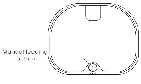 CATLINK Pet AI Feeder- Button Operation