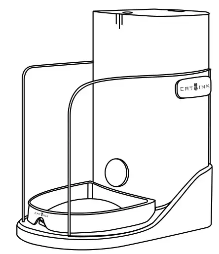 CATLINK Pet AI Feeder