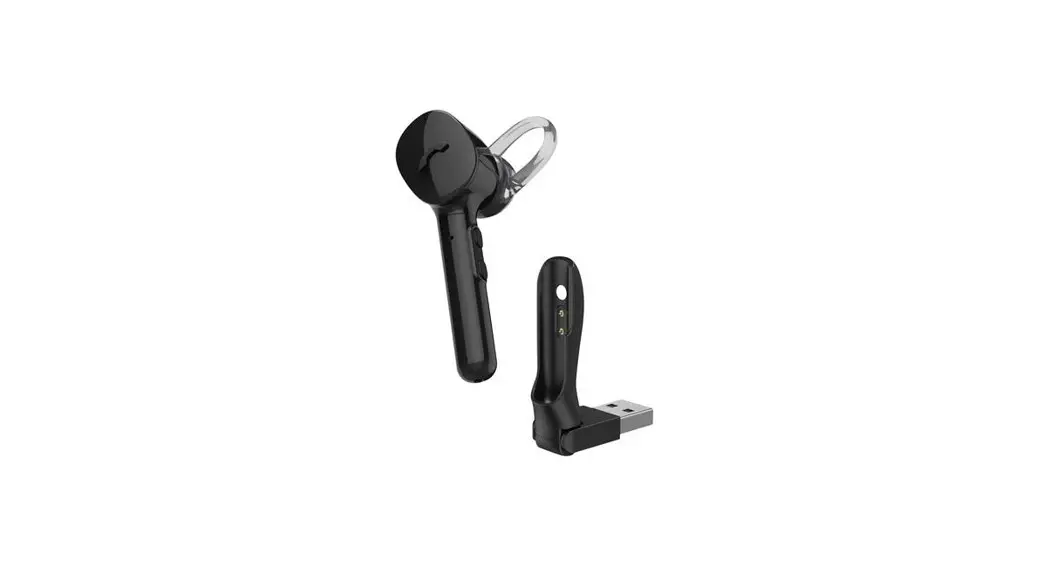 Hama 00184149 Bluetooth Mono Headset My Voice1300 Instruction Manual
