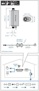 PHYN Plus Smart Water Assistant Shutoff - figure 1