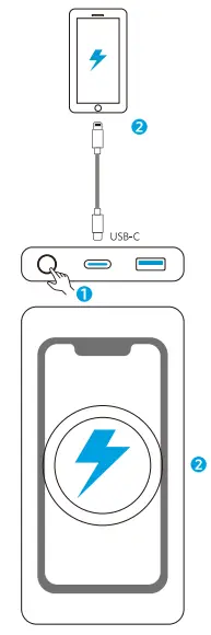 ANKER A1617 PowerCore III 10K Wireless Portable Charger - Charging Devices