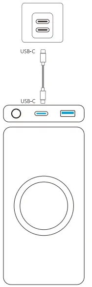 ANKER A1617 PowerCore III 10K Wireless Portable Charger - Portable Charger