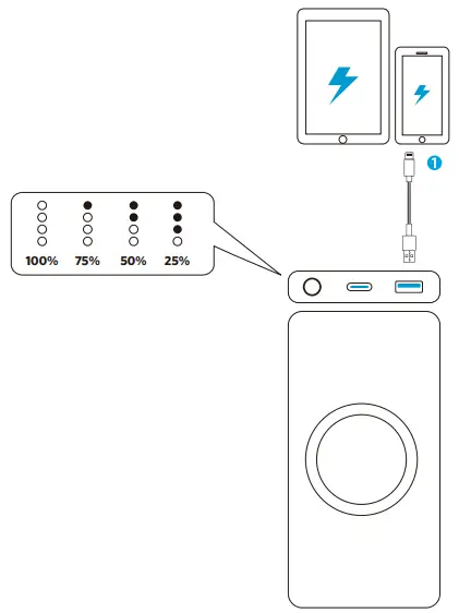 ANKER A1617 PowerCore III 10K Wireless Portable Charger