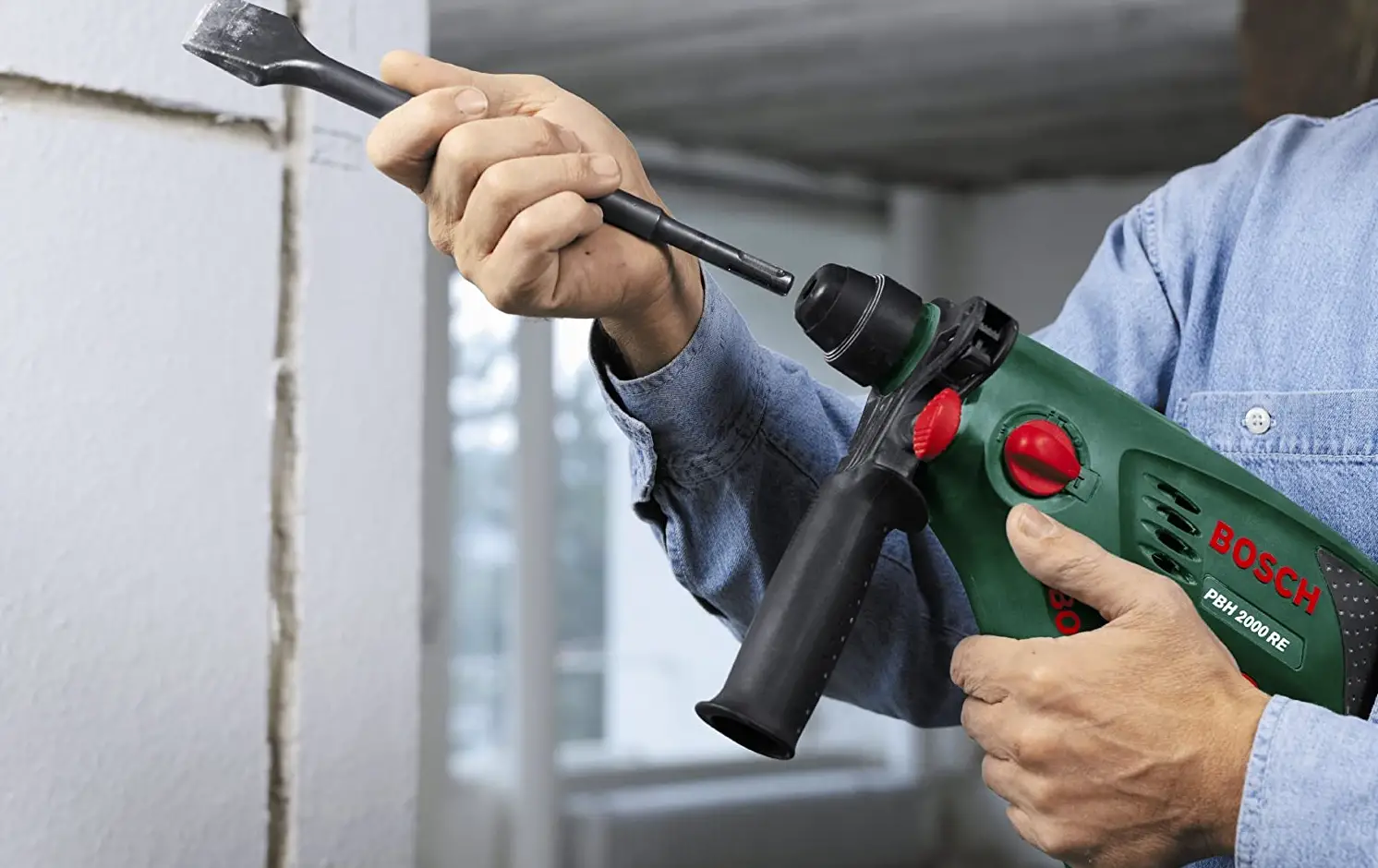 Bosch Pbh 2000 Re Sds Rotary Hammer Drill Instructions Bosch Pbh 2000 Re Sds Rotary Hammer Drill Instructions