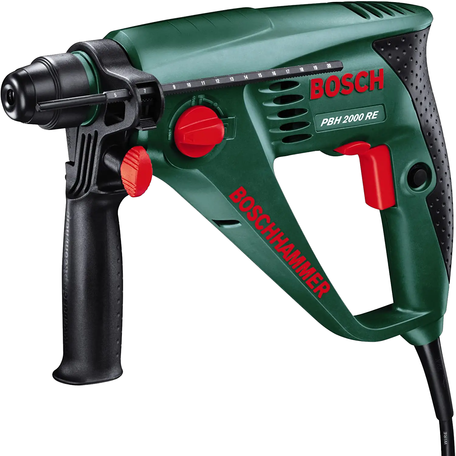 BOSCH PBH 2000 RE SDS Rotary Hammer Drill