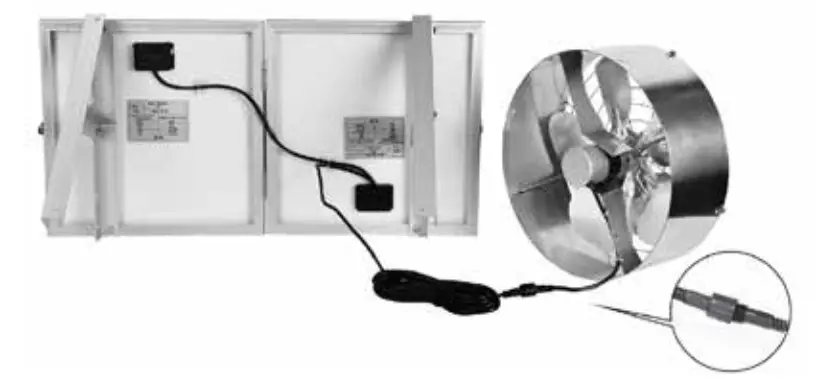 ECO-WORTHY Foldable Solar Panel - Brackets 3