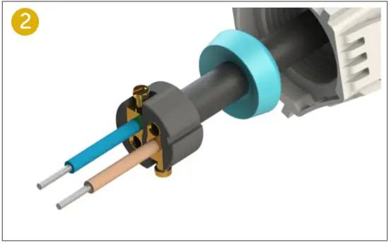 Connector installation